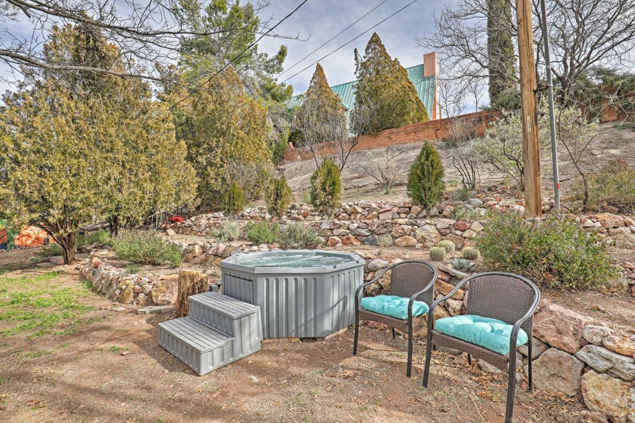 Casa Paloma 1 - Artsy Studio With Hot Tub Access! Patagonia 外观 照片